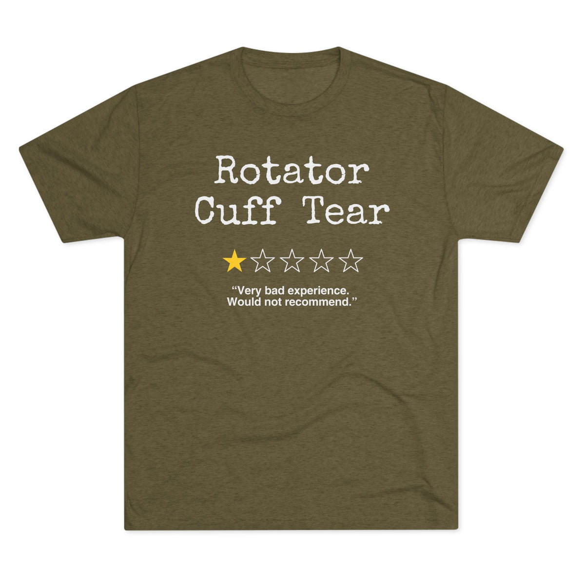 Rotator Cuff Review Tri-Blend T-Shirt