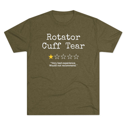 Rotator Cuff Review Tri-Blend T-Shirt