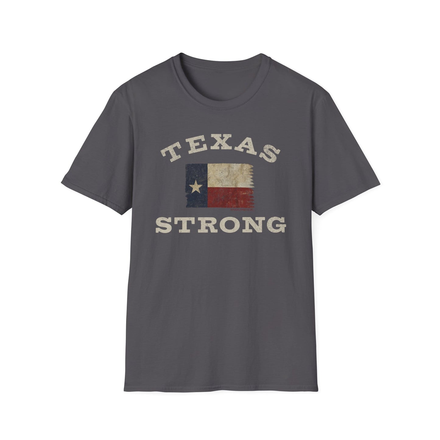 Texas Strong Flag T-Shirt