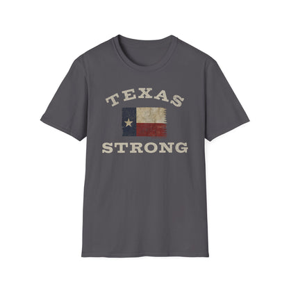 Texas Strong Flag T-Shirt