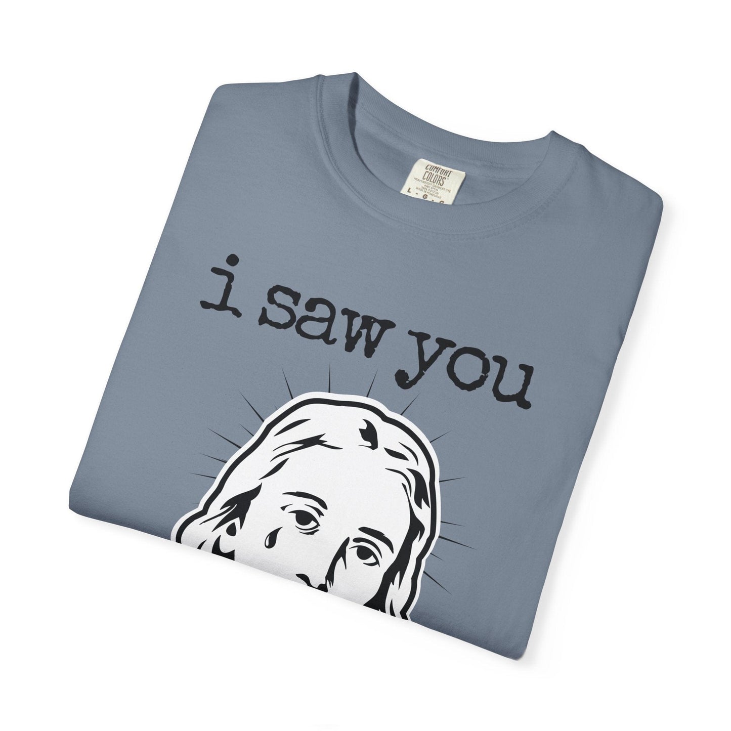 Sad Jesus Premium T-Shirt