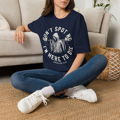 Don't Spot Me Crest T-Shirt