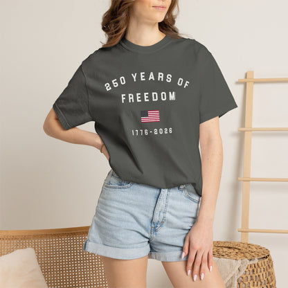 250 Years Pillars Premium T-Shirt