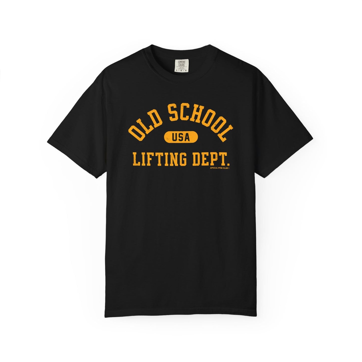 Old School Lifting Premium T-Shirt