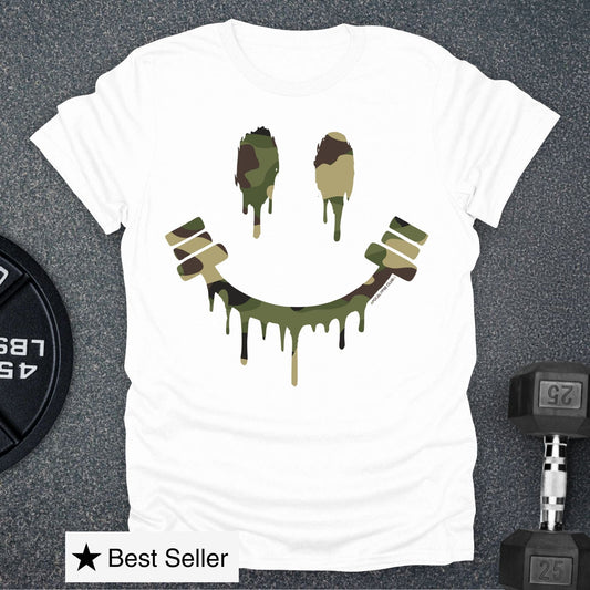 Camo Happy To Suffer T-Shirt