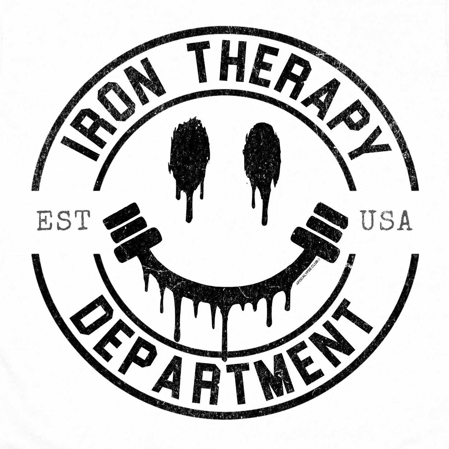Iron Therapy Dep T-Shirt