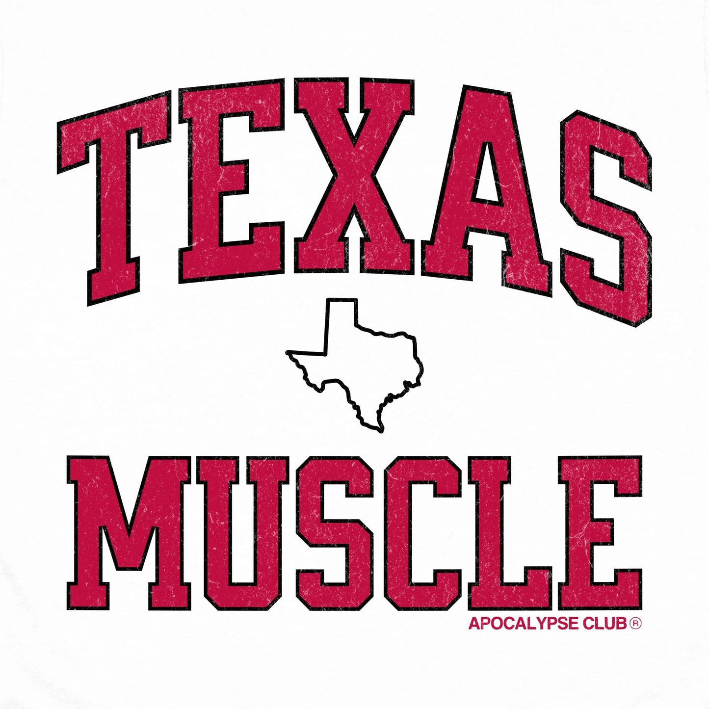 Texas Muscle T-Shirt