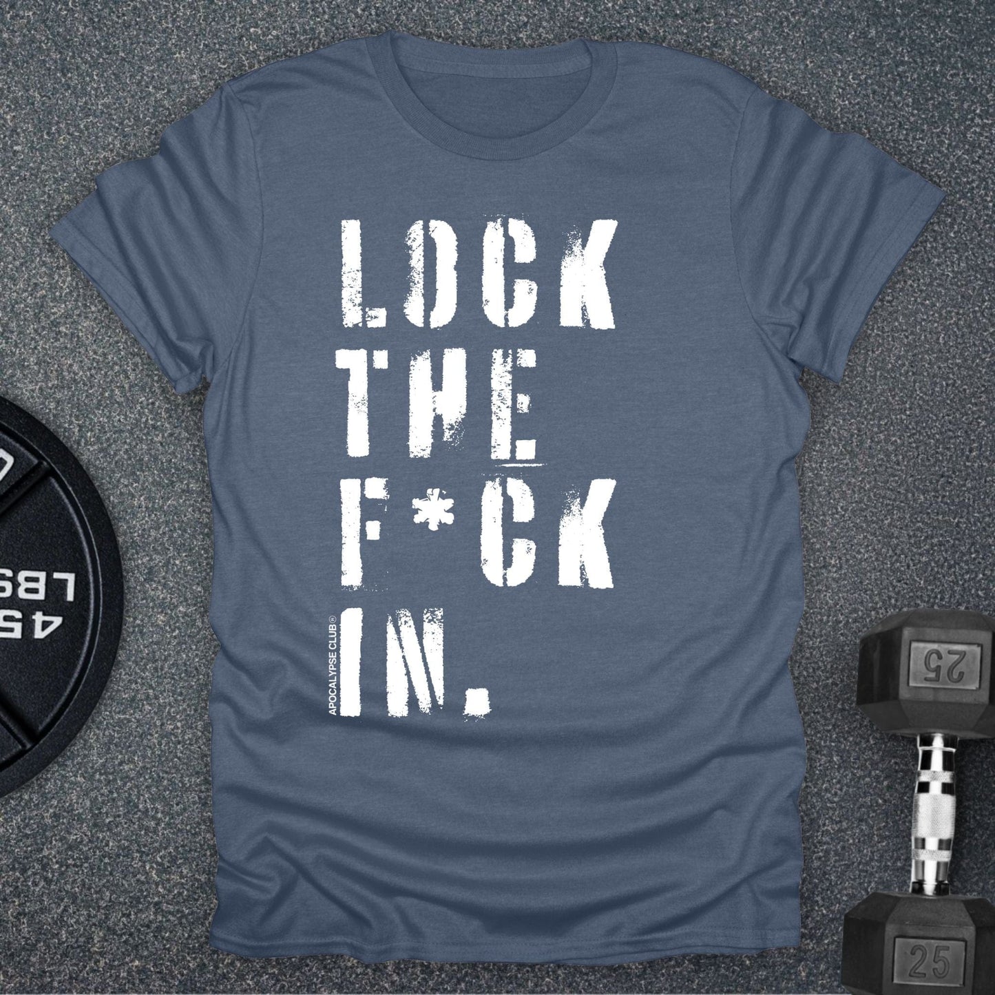 Lock The F In T-Shirt