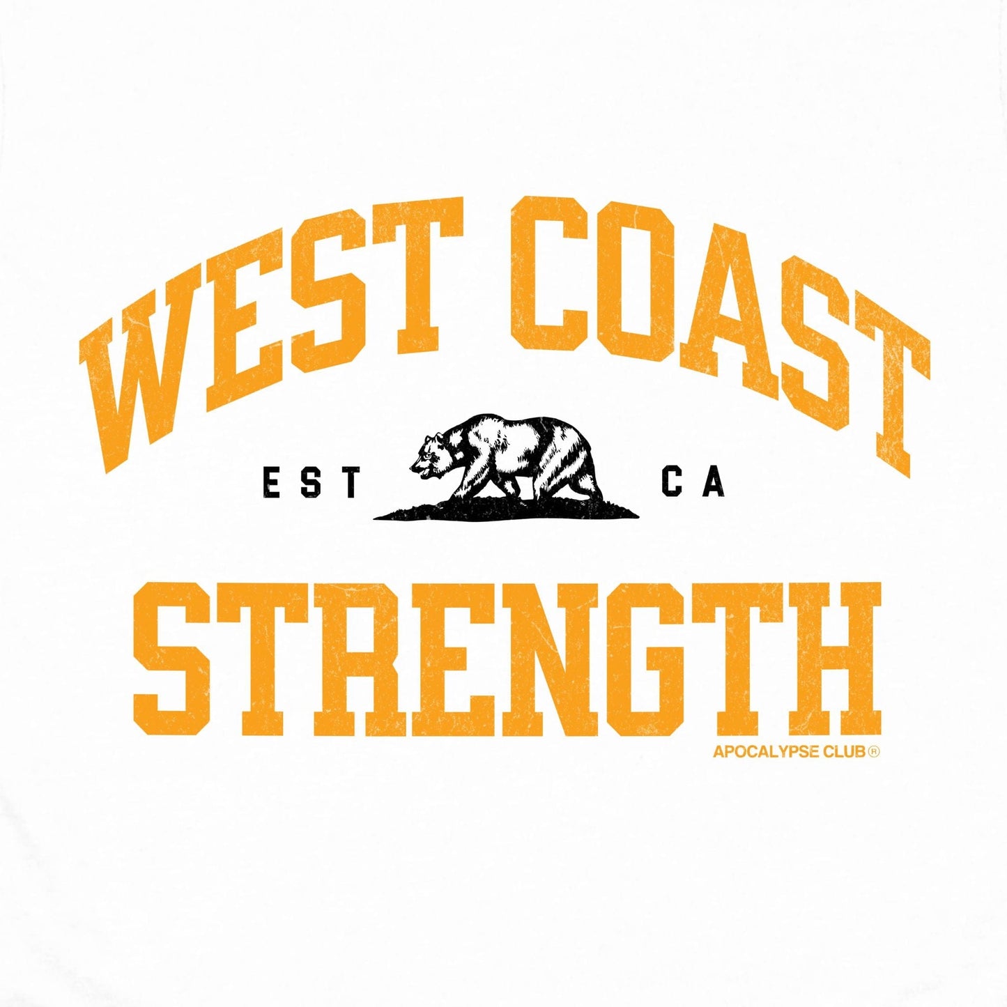 West Coast Strength T-Shirt