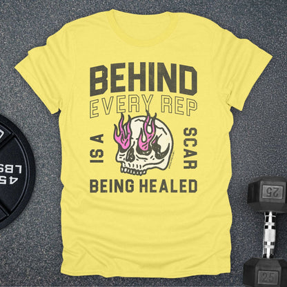 Behind Every Rep T-Shirt