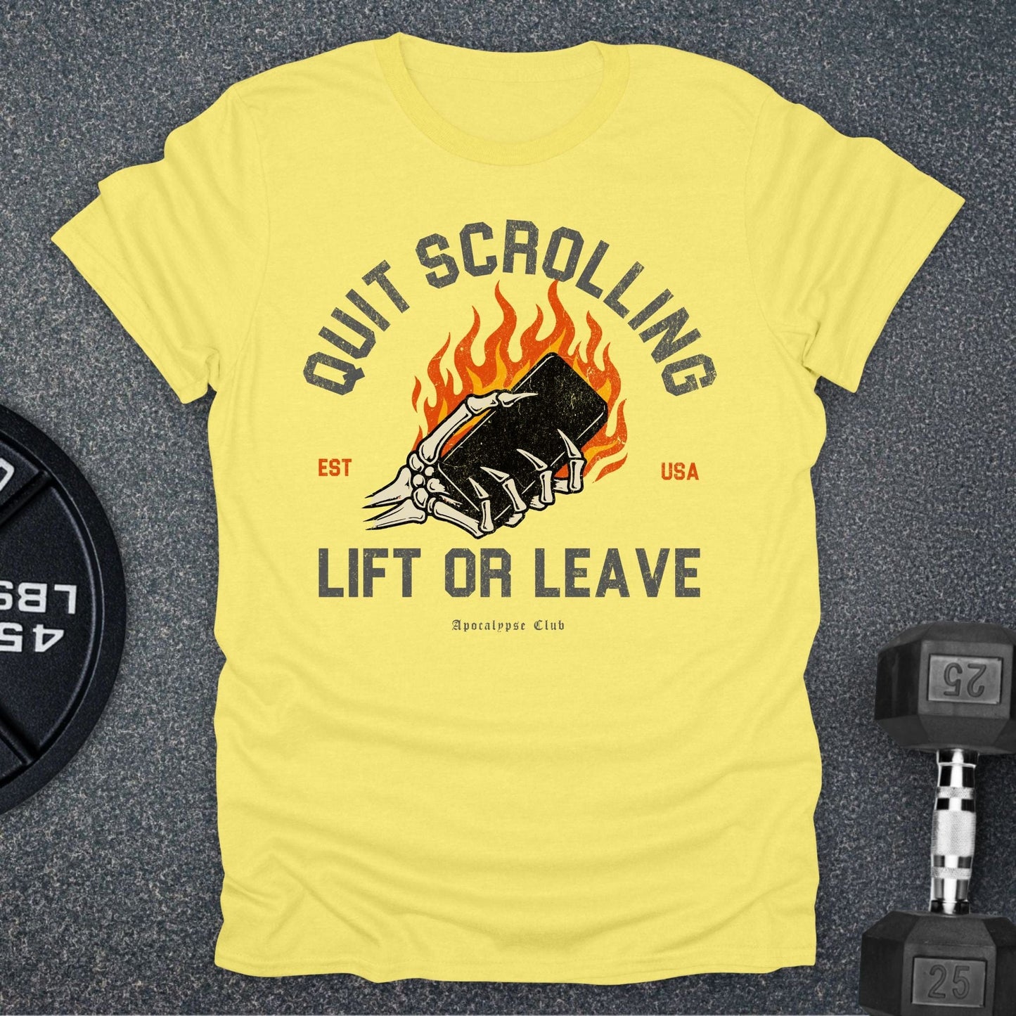 Lift Or Leave T-Shirt