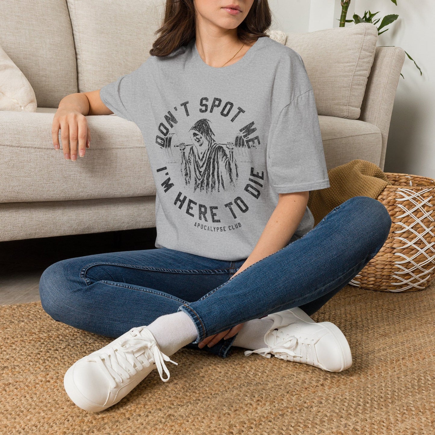 Don't Spot Me Crest T-Shirt