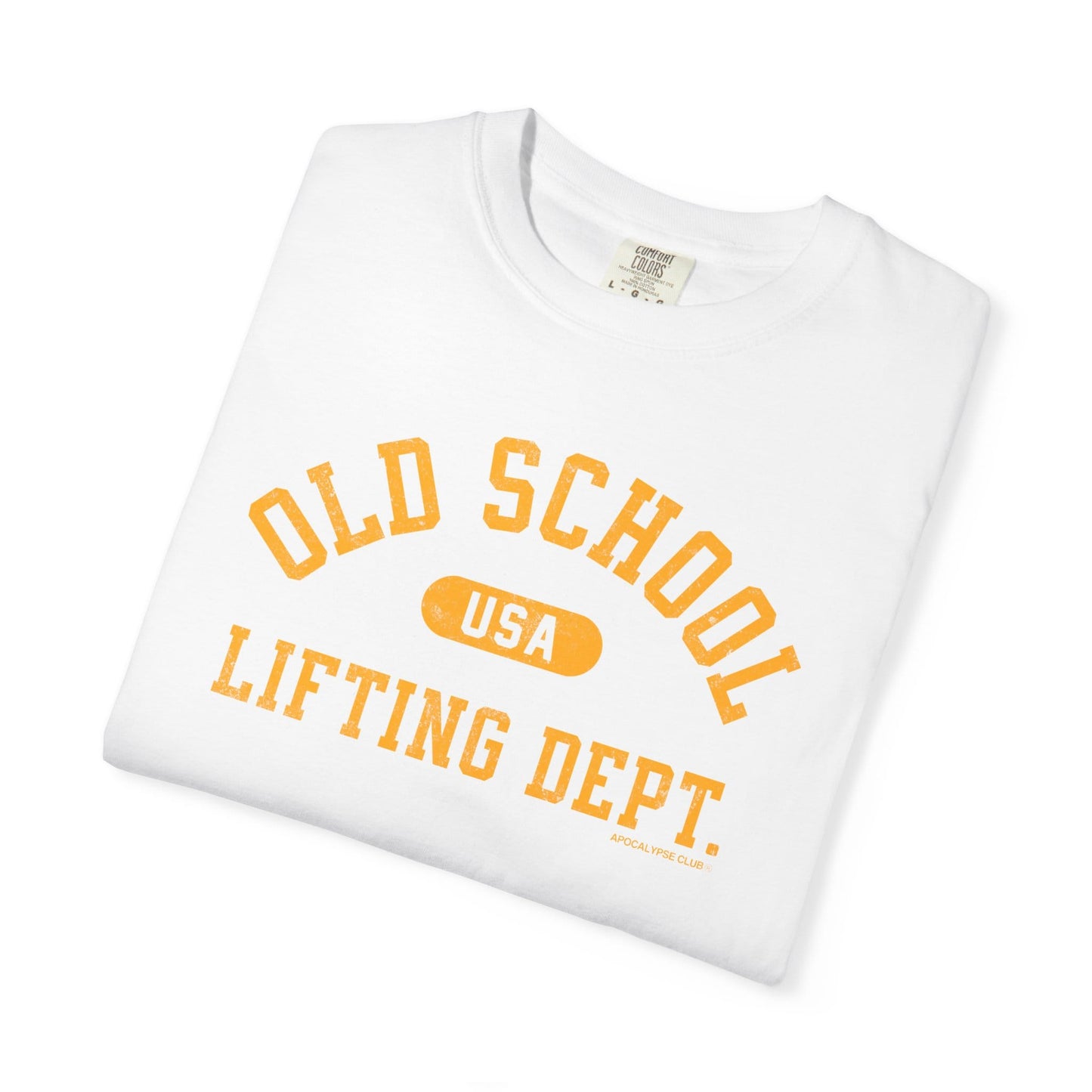 Old School Lifting Premium T-Shirt