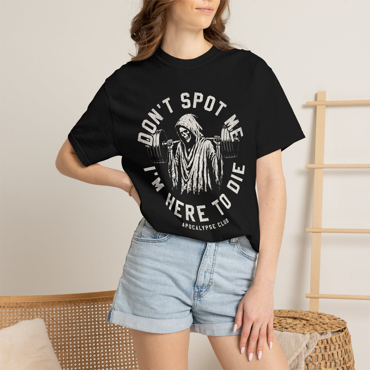 Don't Spot Me Crest Premium T-Shirt