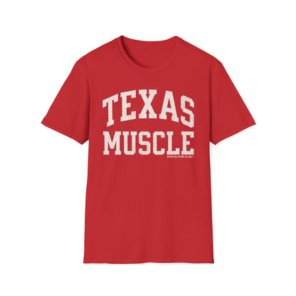 College Texas Muscle T-Shirt