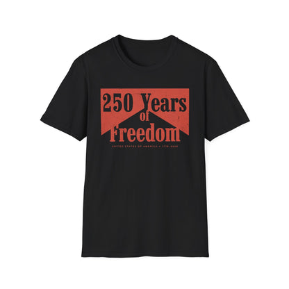 Western 250 Years Of Freedom T-Shirt