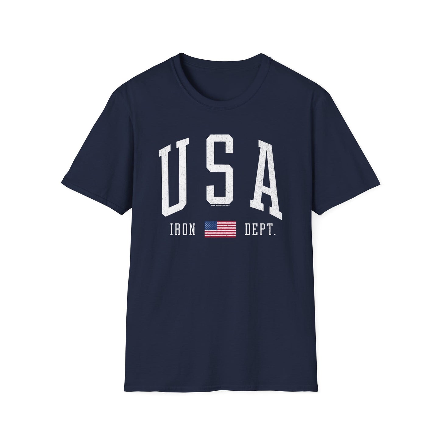 USA Iron Dept T-Shirt