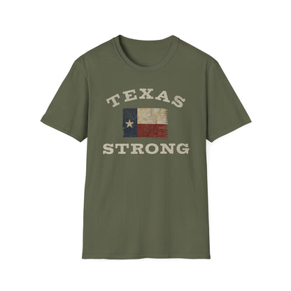 Texas Strong Flag T-Shirt