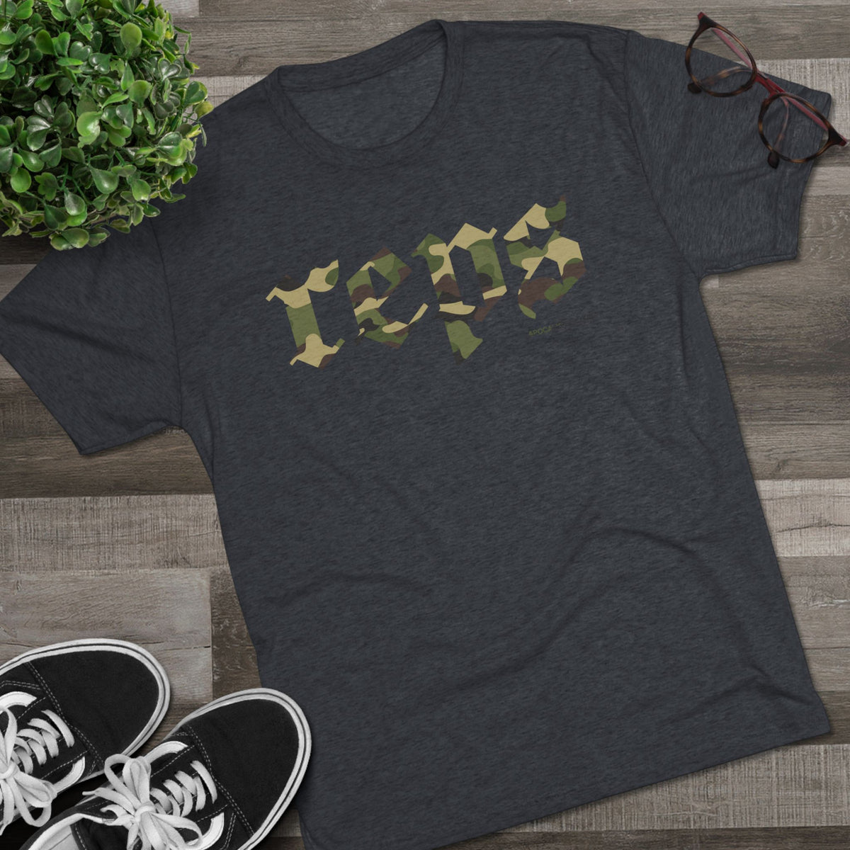 Camo Reps Tri-Blend T-Shirt