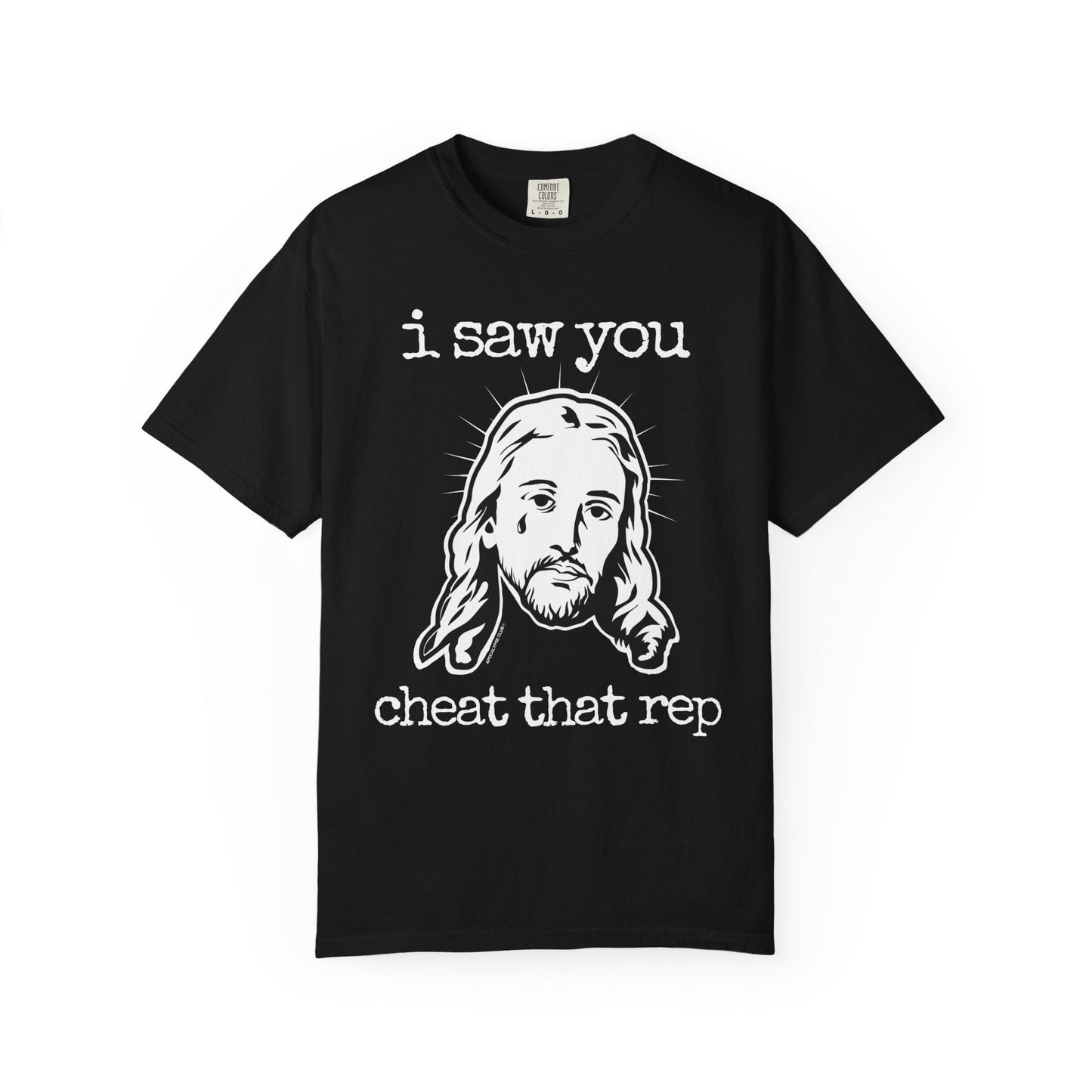 Sad Jesus Premium T-Shirt