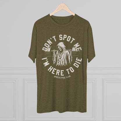 Don't Spot Me Crest Tri-Blend T-Shirt