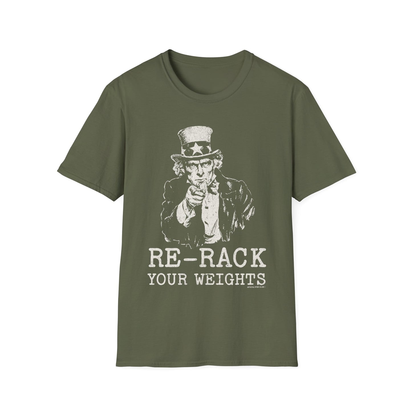 Uncle Sam Re-Rack T-Shirt