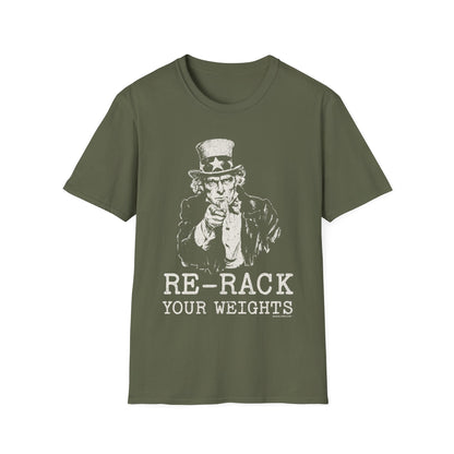 Uncle Sam Re-Rack T-Shirt