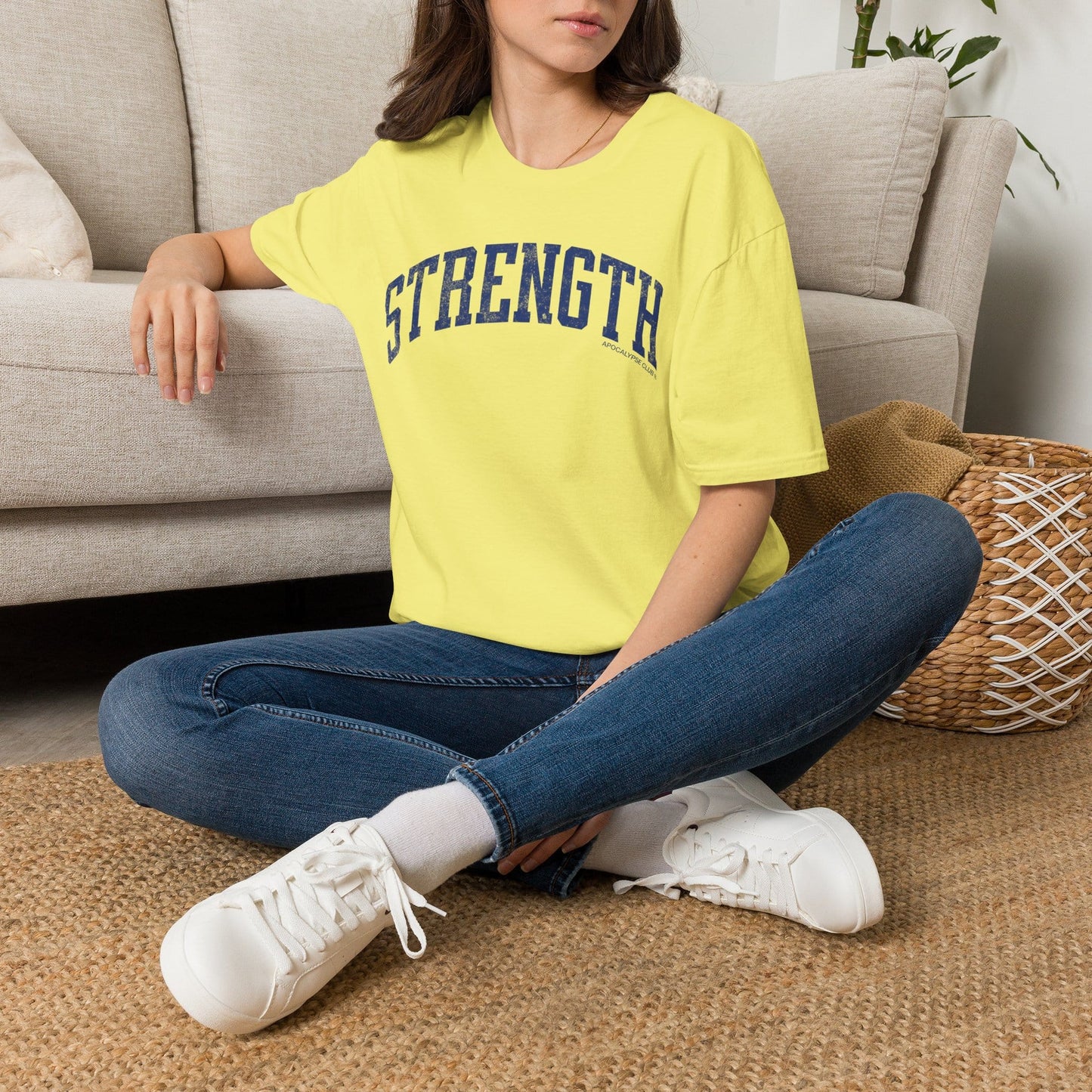 Varsity Strength T-Shirt