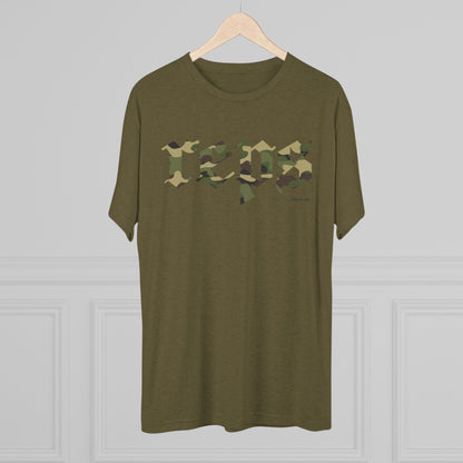 Camo Reps Tri-Blend T-Shirt