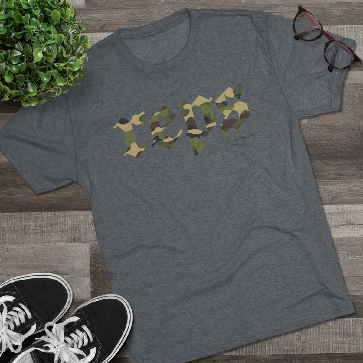 Camo Reps Tri-Blend T-Shirt