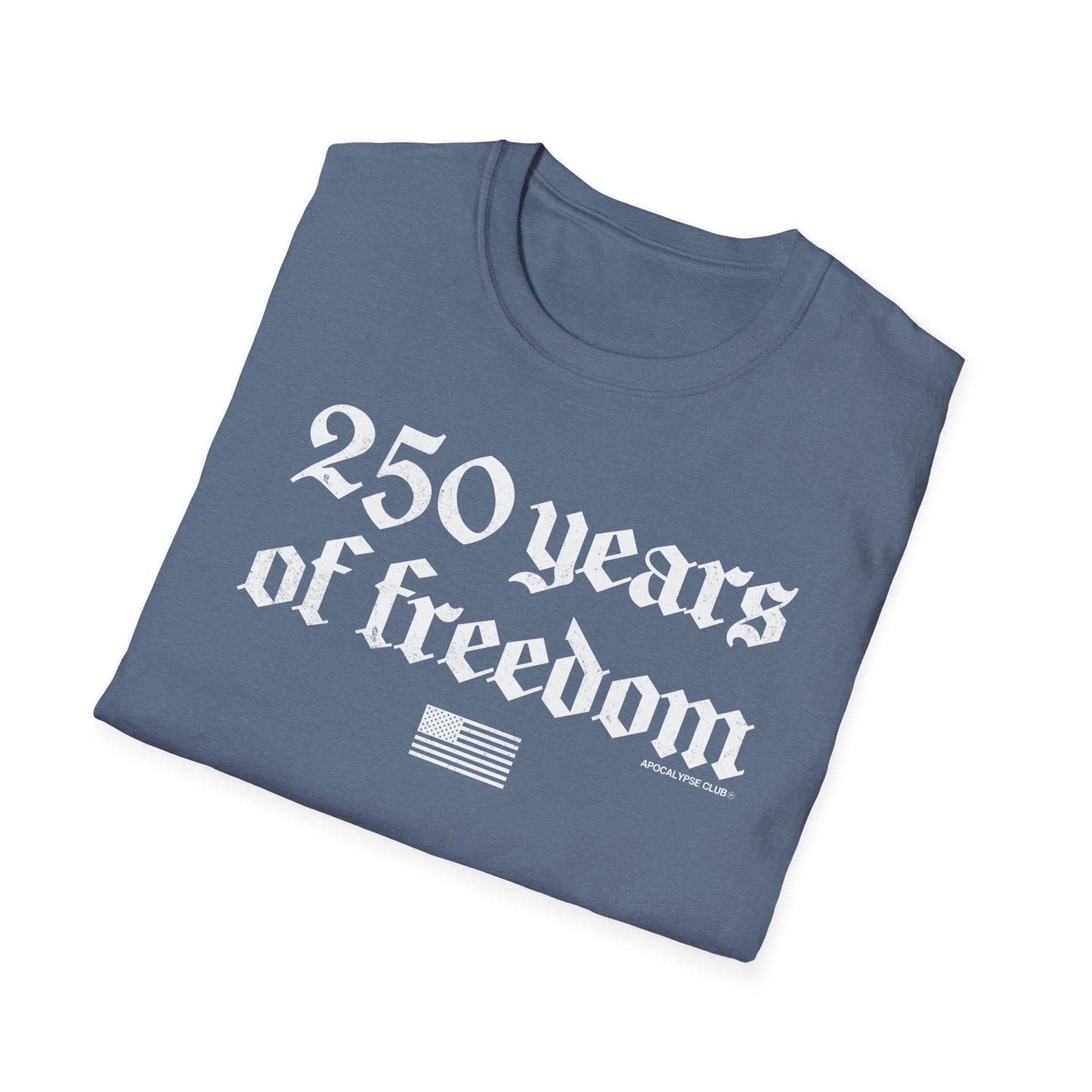 250 Years Of Freedom DNA T-Shirt