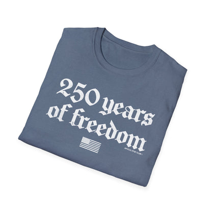 250 Years Of Freedom DNA T-Shirt