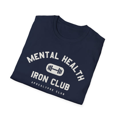 Mental Health Iron Club T-Shirt