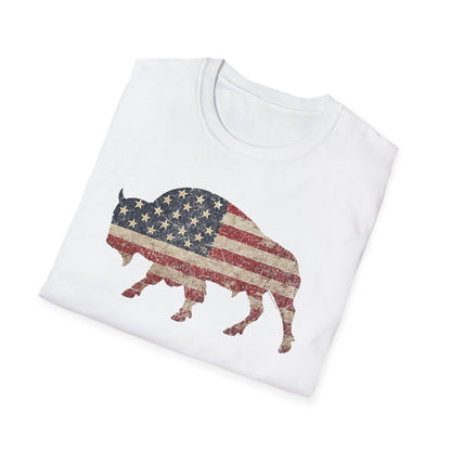 USA Bison T-Shirt