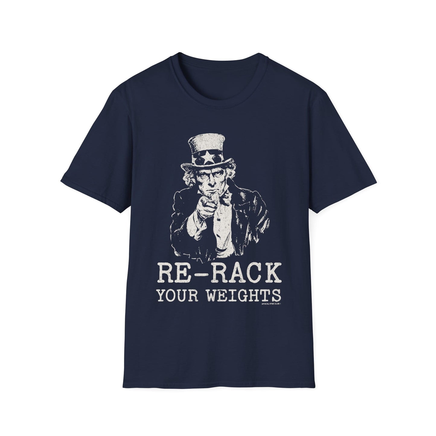 Uncle Sam Re-Rack T-Shirt