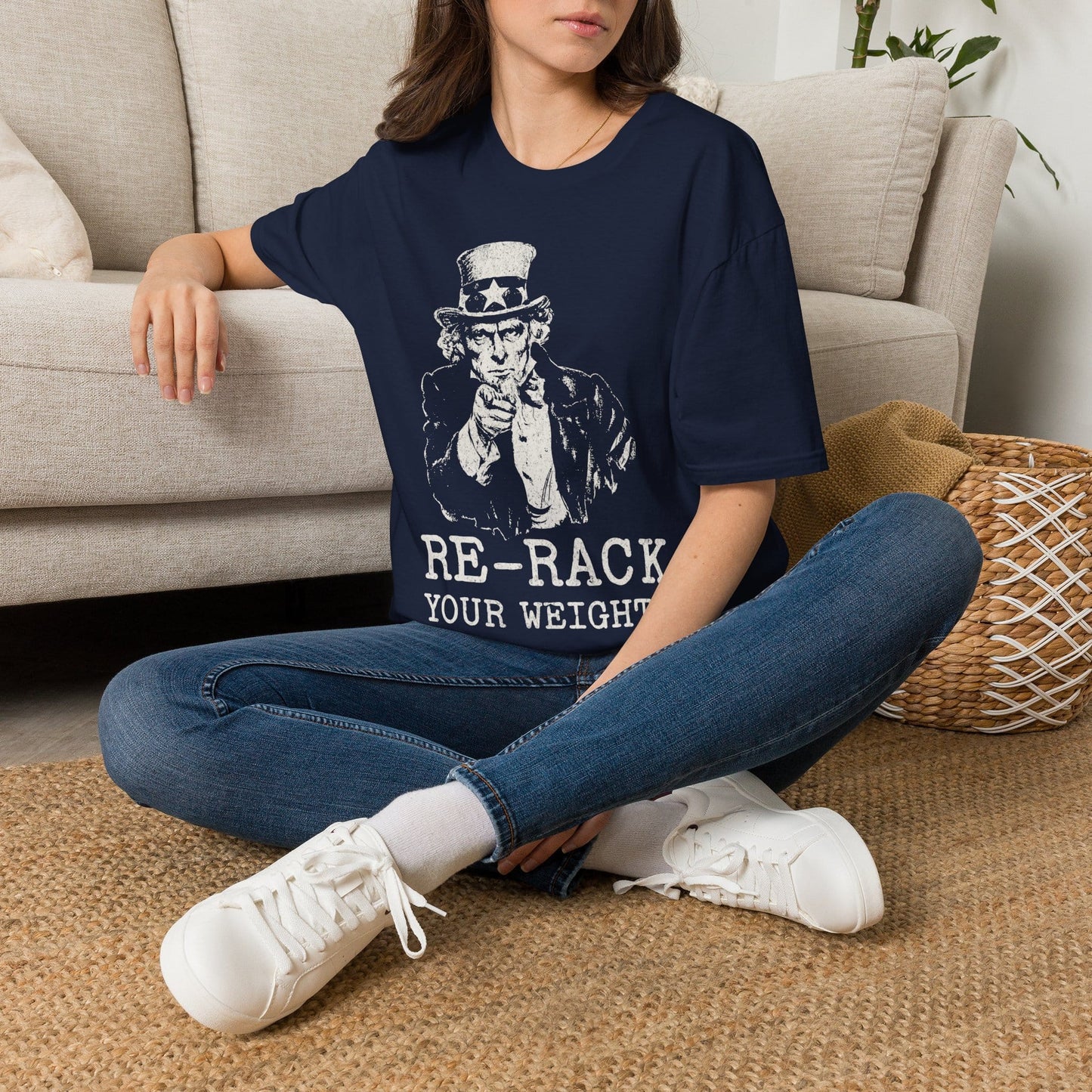 Uncle Sam Re-Rack T-Shirt