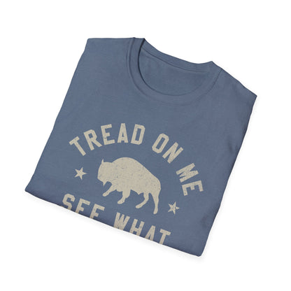 Tread On Me Bison T-Shirt