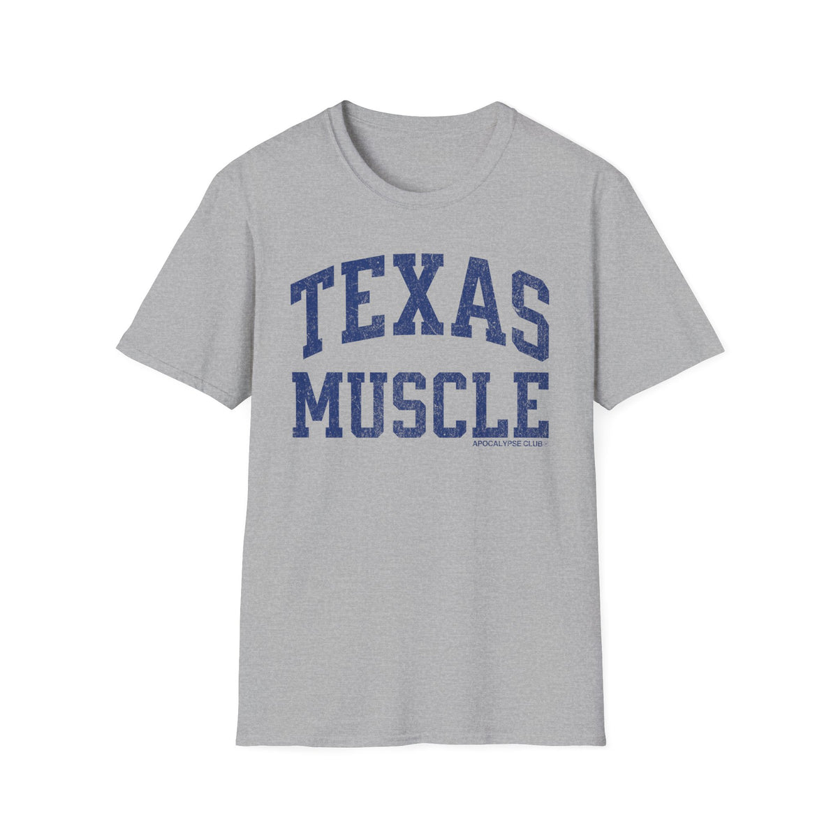 College Texas Muscle T-Shirt