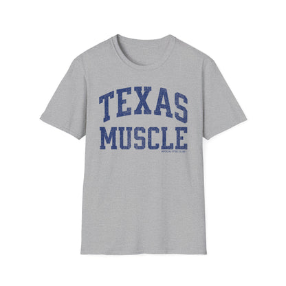 College Texas Muscle T-Shirt