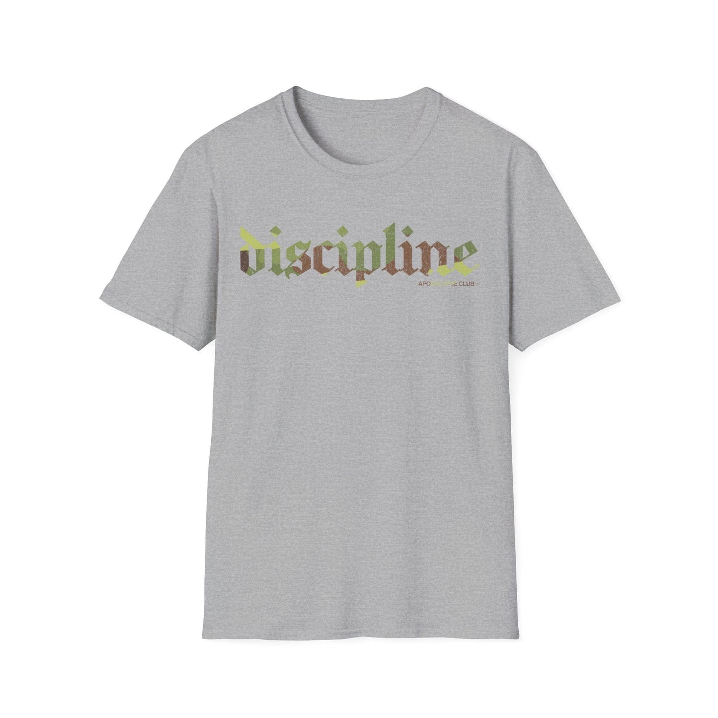 Camo Discipline T-Shirt