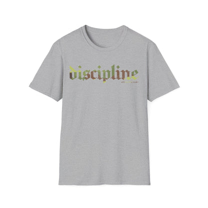 Camo Discipline T-Shirt