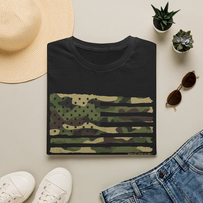 Camo Flag T-Shirt