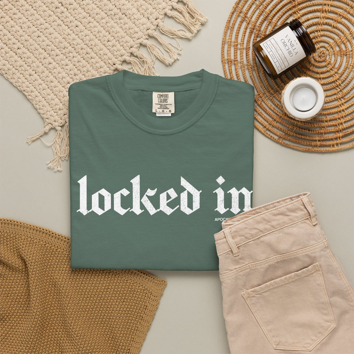 Fall Locked In Premium T-Shirt