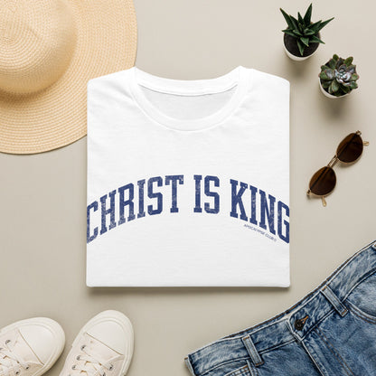 Christ Is King Varsity T-Shirt