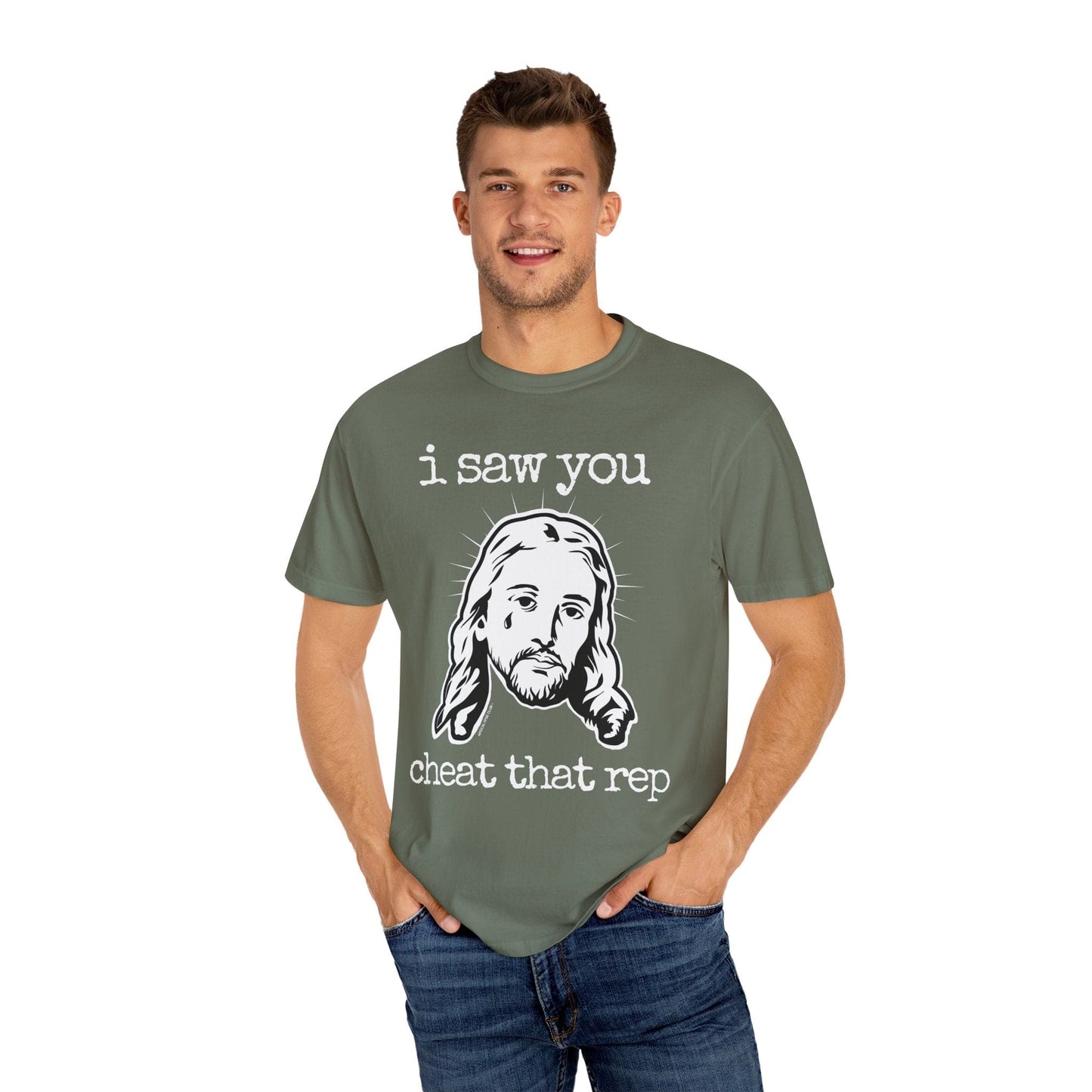 Sad Jesus Premium T-Shirt