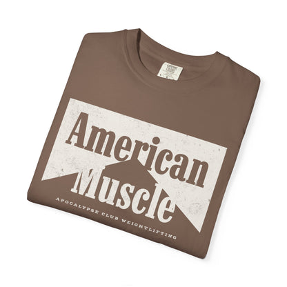 Fall Western American Muscle Premium T-Shirt