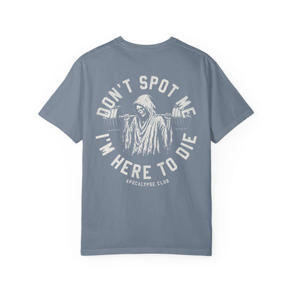 Don't Spot Me Crest Club Premium T-Shirt