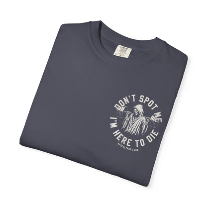 Don't Spot Me Crest Club Premium T-Shirt