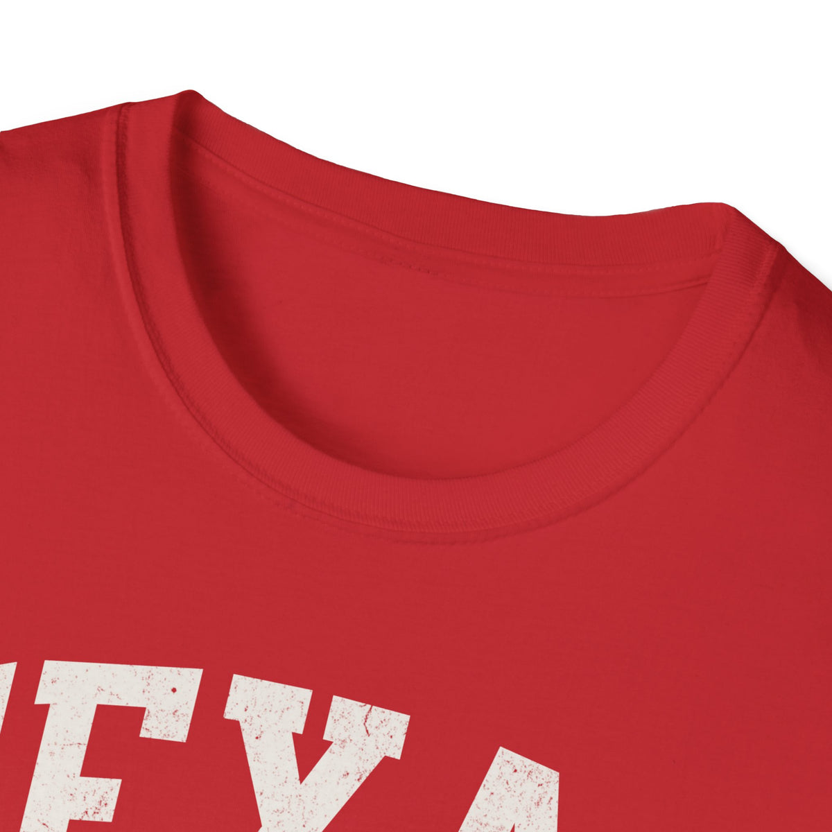 College Texas Muscle T-Shirt