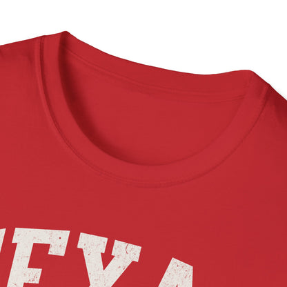 College Texas Muscle T-Shirt